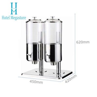 bình đựng ngũ cốc 2 ngăn