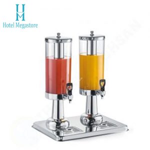 Bình nước trái cây 2 ngăn