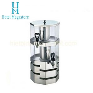 Bình đựng nước trái cây 2 tầng