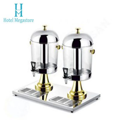 bình nước trái cây vàng 2 ngăn