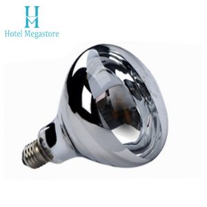 bóng đèn hâm nóng thức ăn buffet mặt trơn