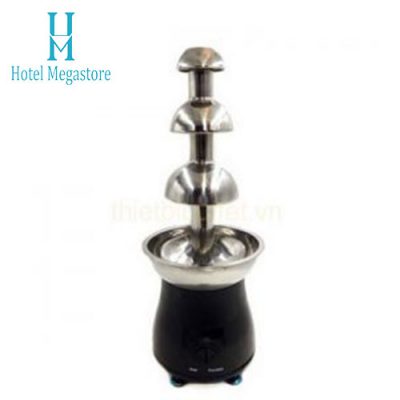 tháp phun socola 3 tầng