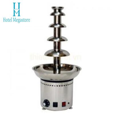 tháp phun socola 5 tầng