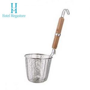 vợt trụng hủ tiếu cán gỗ