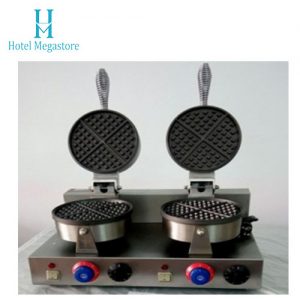 máy làm bánh waffle-ZH-2