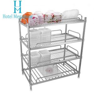 Kệ bát inox 4 tầng