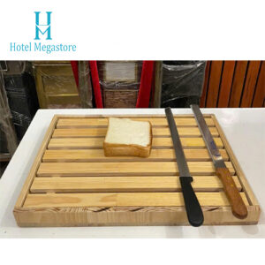 Thớt gỗ bánh mỳ