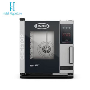 Lò nướng Unox 5 khay GN 2/3 XECC-0523-E1RM