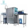 Máy rửa bát băng chuyền Dolphin