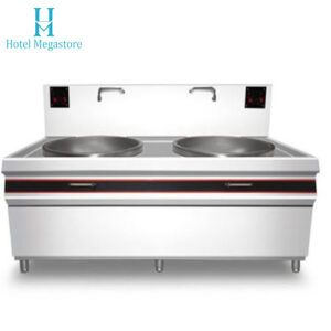 Bếp từ đôi xào trực tiếp