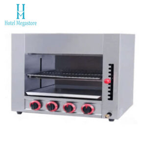 Lò nướng salamander 4 họng