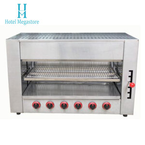 Lò nướng 6 họng dùng gas