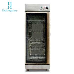 Tủ sấy chén bát inox 1 cánh kính