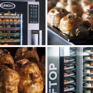 Lò hấp nướng đa năng Unox chất lượng XEVC-0711-EPRM