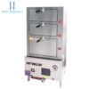 Tủ hấp hải sản 3 tầng