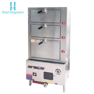 Tủ hấp hải sản 3 tầng