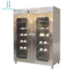 Tủ sấy chén inox 2 cánh kính