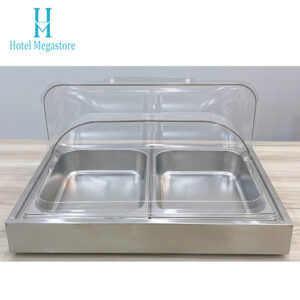 Khay trưng bày thức ăn DC-325B-2