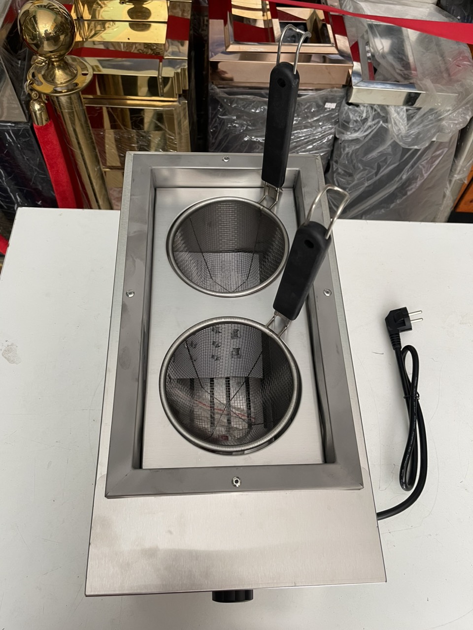 Lò trụng mì 2 họng EPC-2H - Ảnh 2