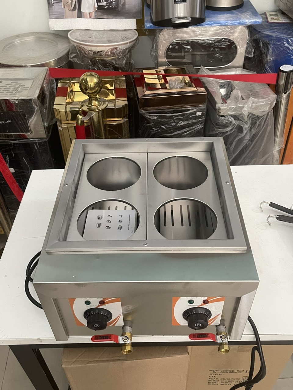 Lò trụng mì 4 họng EPC-4H - Ảnh 3