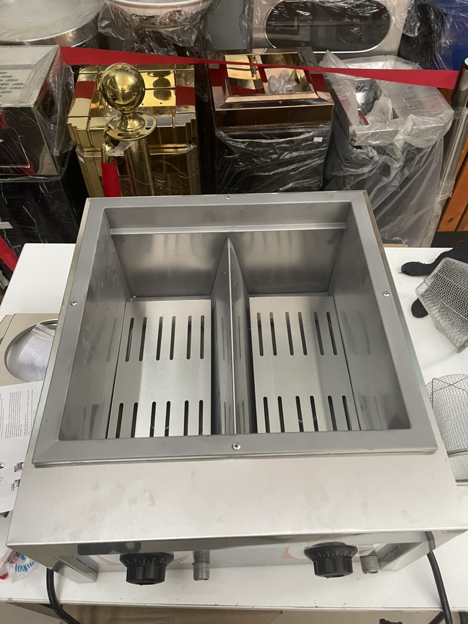 Lò trụng mì 4 họng EPC-4H - Ảnh 4